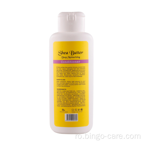 Șampon fără sulfat cu unt de karité 385 ml